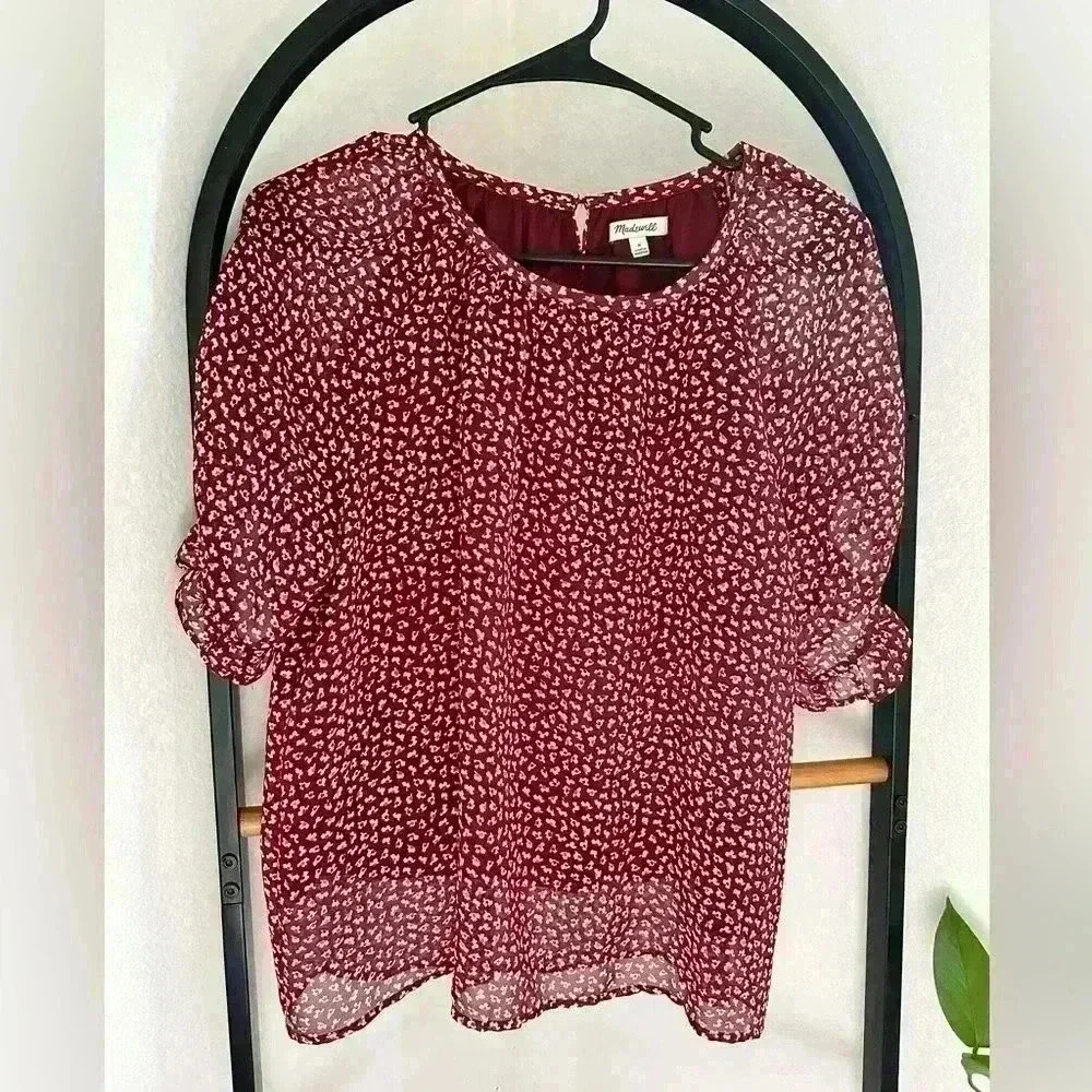 Madewell Blouse • M